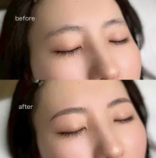 アイブロウ jiem5 𝐦𝐚𝐧𝐚🎀のマツエク・マツパデザイン