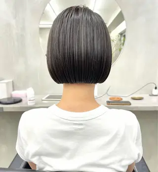 ミディアム 🫧ほのか /透明感カラー🫧のヘアスタイル