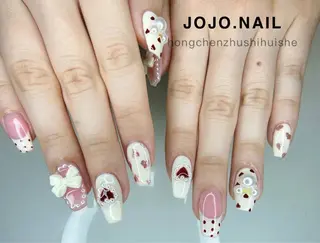 ネイル JOJOネイル所属・JOJO ネイルのネイルデザイン
