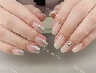 ネイル 神田 ココナッツのネイルデザイン
