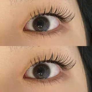 マツエク・マツパ PutiLuca 相澤のマツエク・マツパデザイン