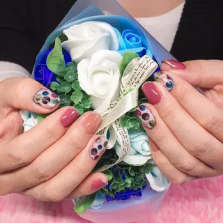 ネイル 奥園 良恵のネイルデザイン