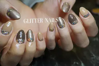 ネイル GLITTER NAILS高速長田のマツエク・マツパデザイン