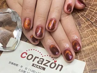 ネイル corazon所属・ネイリスト aicoのネイルデザイン