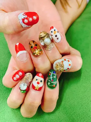 ネイル 太田 あきなのネイルデザイン