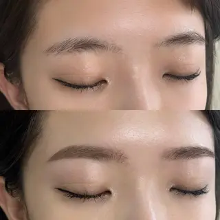 アイブロウ 一瀬 友美の眉毛・アイブロウイメージ