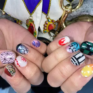 ネイル マツエク・マツパ XENA表参道 MIKUのヘアスタイル