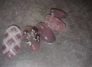 ネイル Spiky とうげ ふうかのネイルデザイン