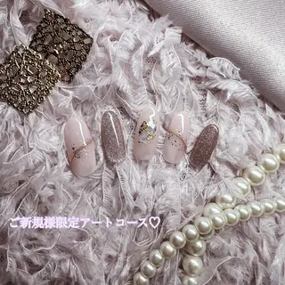 ネイル 鈴木 優希のネイルデザイン