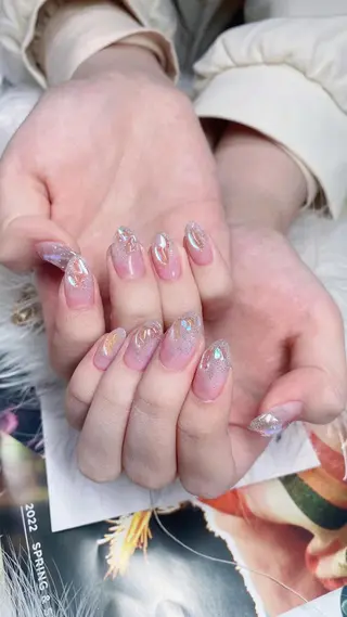 ネイル u1salon所属・ゆい ユイのネイルデザイン