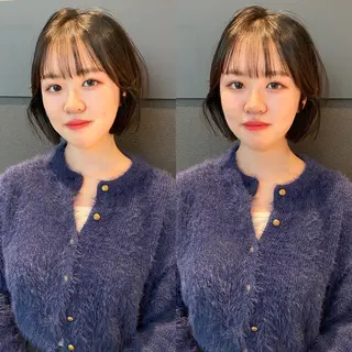 ショート カラー mai / linoah˚✧のヘアスタイル