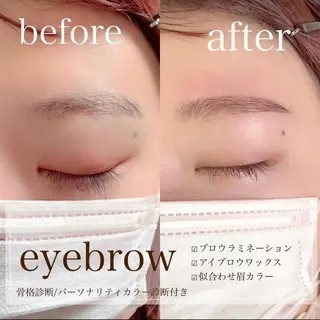 アイブロウ Lys. kichijojiのマツエク・マツパデザイン