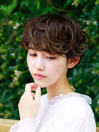 ショート Ars hair &naiiのヘアスタイル