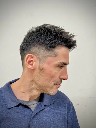 ショート Misaki Kuradomeのヘアスタイル