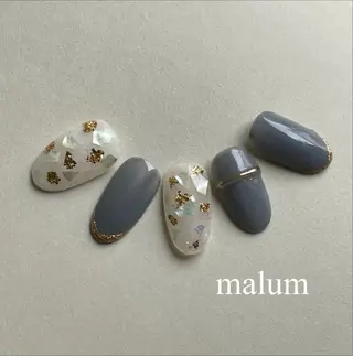 ネイル malum nailのネイルデザイン