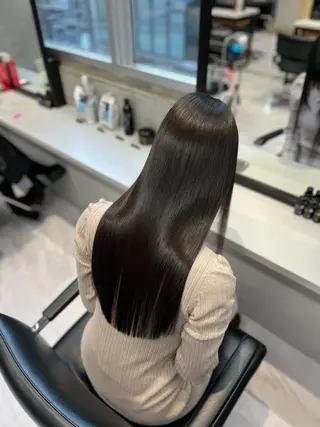 ロング 🦅髪質改善/ ハルヤマタカヤ🦅のヘアスタイル