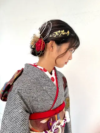 ヘアアレンジ 【指名No1】飯塚 宏美のヘアスタイル