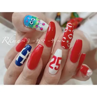 ネイル Rkmn ~リ-カマ-ナ~のネイルデザイン