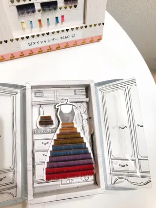 マツエク・マツパ Elysian マツエクサロンのマツエク・マツパデザイン