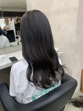 ロング 【美容室が苦手な方 専問美容室】MIHOのヘアスタイル