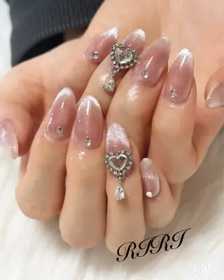 ネイル riri オーナーのネイルデザイン