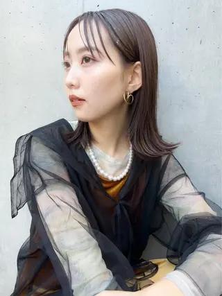 ミディアム channel所属・Natsumi ❤︎のヘアスタイル