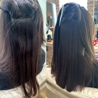 ロング パーマ ACRO梅田【アクロ】所属・髪質改善とカラーの人 倉友哉のヘアスタイル