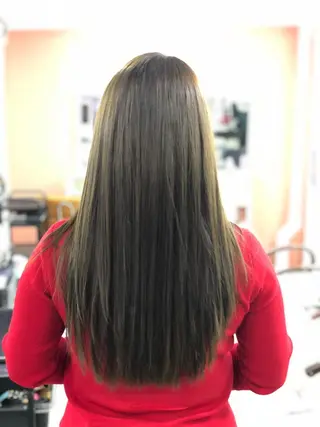 ロング Hair space COCO SHIBUYA所属・みなみ ・のヘアスタイル