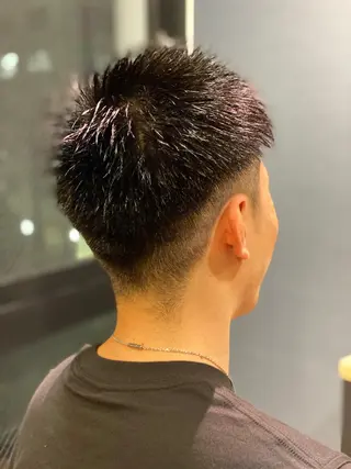 メンズ &g share salon所属・荒神寛人@ 育毛スパ専門美容師のヘアスタイル