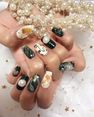 ネイル ラベンダー💖日暮里 ルル💖ネイルのネイルデザイン