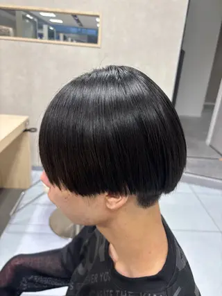 ショート メンズ メンズ特化韓国風 パーマスタイル/りんのヘアスタイル