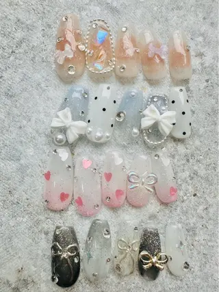 ネイル 黒須莉奈 IRYのネイルデザイン