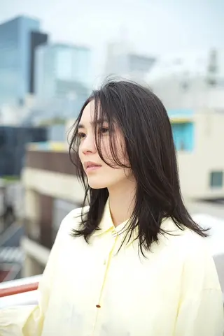 ミディアム stylist田口 祐歩のヘアスタイル