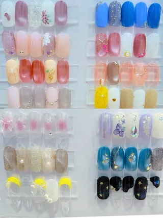 ネイル みー shakushiroのネイルデザイン