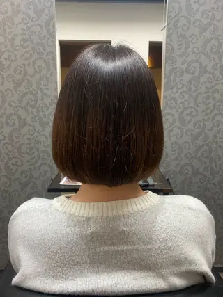 ショート 萩原 あんのヘアスタイル