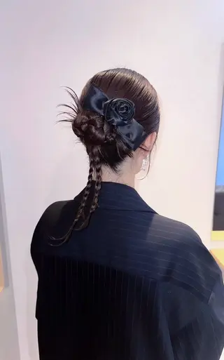 ヘアアレンジ Asuka/髪質改善 /カラー/ヘアセットのヘアスタイル