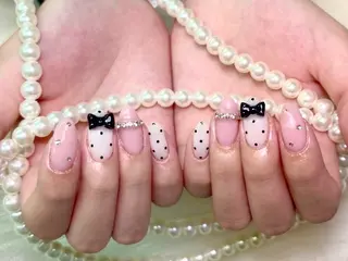 ネイル lucky nail 歌舞伎町のネイルデザイン
