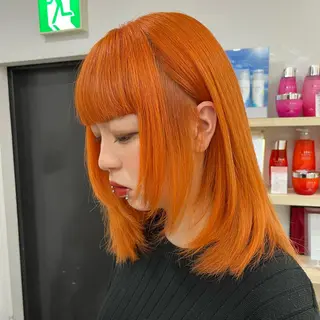 ミディアム カットモデル募集🐺 らいと💎のヘアスタイル