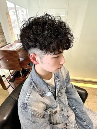 メンズ 💈メンズ専門💈 ✂︎美容師✂︎渡辺翔のヘアスタイル
