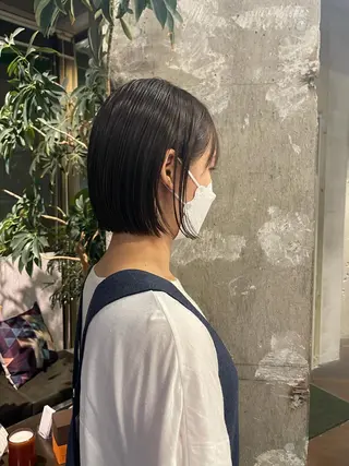 ショート ROBBY 表参道yuseiのヘアスタイル