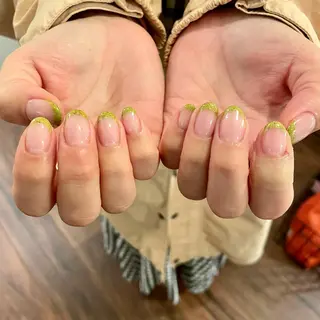 ネイル twoo______ miyuのネイルデザイン