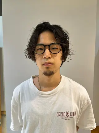 メンズ 似合わせカット /パーマ岡本淳平のヘアスタイル