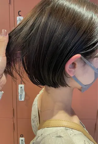 ショート カラー 沖縄/ヘアアレンジ /ナカノのヘアスタイル