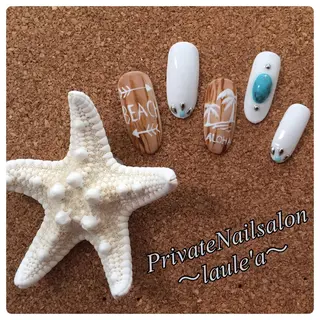 ネイル Nailsalon laule'aのネイルデザイン