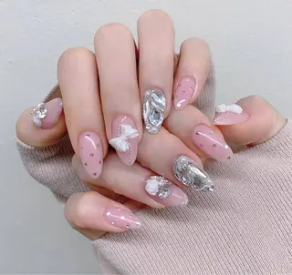 ネイル ╹◡╹Mimoミモ Eye&Nailのマツエク・マツパデザイン