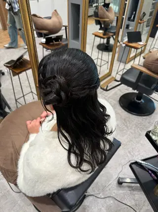 ロング 💎寒色特化💎 透明感カラーみきのヘアスタイル