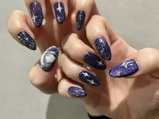 ネイル Zina荻窪🌝 HARUKAのネイルデザイン