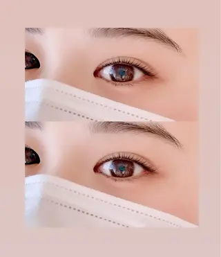 マツエク・マツパ 木場 ＊のマツエク・マツパデザイン