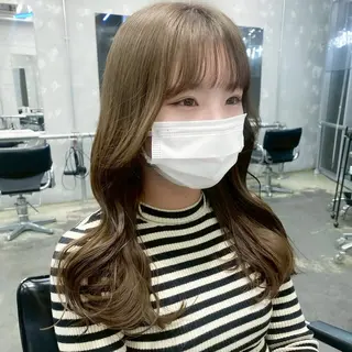 ロング カラー 韓国モテカラー/ KaRin👼🏻のヘアスタイル