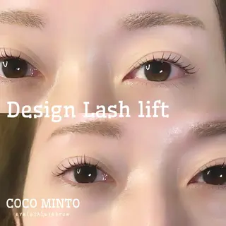 マツエク・マツパ Coco Minto所属・Coco Minto ／JUNKOの眉毛・アイブロウイメージ